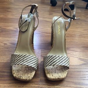 Miss Lola BRAND NEW Heels Size 10